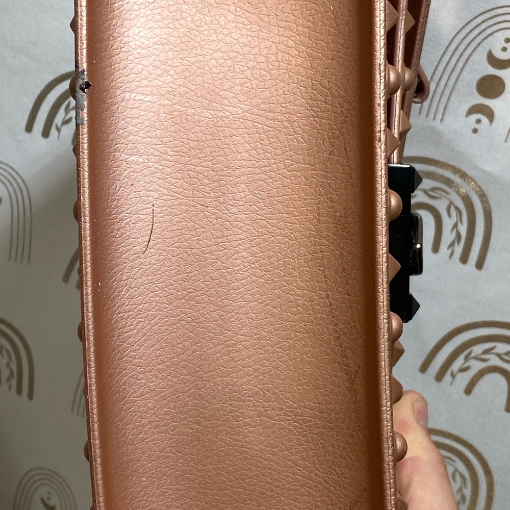 Studded Leather Crossbody Bag - Picture 4 of 8